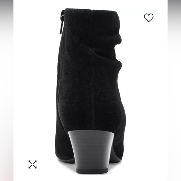 Women's Teresa Skip Scrunched Dress Ankle Booties sz 8.5 wide width - Picture 11 of 13